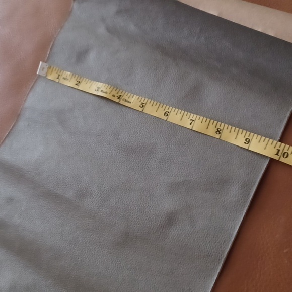 💙🐾faux leather, Gray And Whire Fabric and fabric adhesive patches - Picture 8 of 16